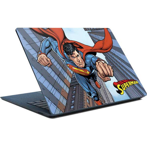 DC Comics Superman Flying Pose Surface Laptop Skin